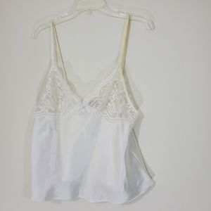 Madison Studio Ivory Camisole, Size Large